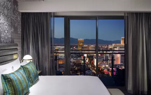 The Cosmpolitan Las Vegas - Terrace Studio Fountain View